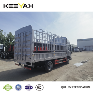 <span class=keywords><strong>Camion</strong></span> cargo JMC de qualité supérieure Transport de bétail et de volaille Diesel <span class=keywords><strong>5T</strong></span> Cage Box Truck Transport de moutons et de bétail - Product Image 6