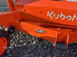 เครื่องตัดหญ้าแบบนั่งขับ Kubota Z724 ปี 2024 ขนาด 23.5 แรงม้า แบบ Zero Turn ขนาด 54 นิ้ว ระบบไฮโดรสแตติก สำหรับงานหนัก ราคาประหยัด คุณภาพดีที่สุด ขาย - Product Image 5