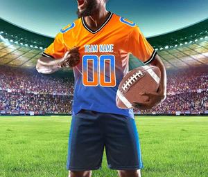 Camiseta de fútbol sublimada personalizada, camiseta de fútbol personalizada con el nombre del equipo y el número, camiseta de fútbol personalizada para hombres y mujeres jóvenes - Product Image 4