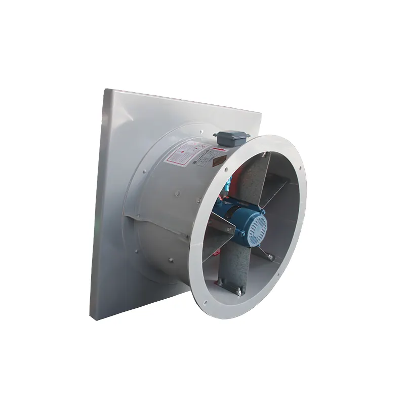 Inclined blade shape industrial axial fans for sale