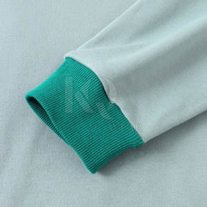 Sudadera de Cuello Redondo para Hombre, 100% Algodón, Manga Larga, Ecológica y de Secado Rápido, para Deportes y Viajes - Product Image 4