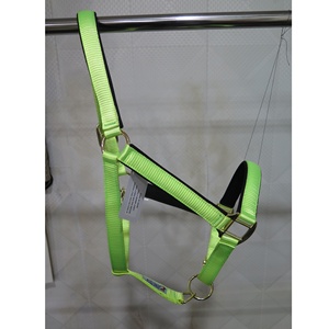 Meilleures ventes Arabian Nylon Horse Halter Fabricant Concevez votre propre cheval Nylon Halter pour chevaux Produits de marque privée - Product Image 3