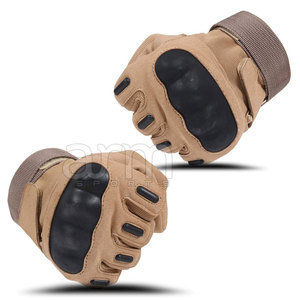 Gants en cuir sur mesure de haute qualité, logo personnalisé, gants tactiques robustes pour usage adulte - Product Image 2