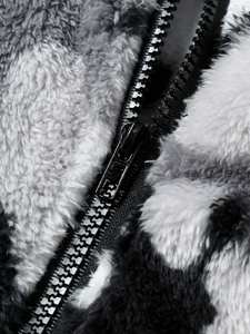 Conjunto Deportivo Unisex de 2 Piezas, Sudadera con Capucha y Pantalones Deportivos, Estampado o Liso, Tallas Grandes, Informal, para Invierno, con Cierre, Ligero y Transpirable - Product Image 6