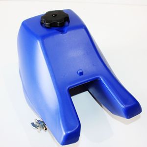 RÉSERVOIR DE CARBURANT À ESSENCE BLEU POUR <span class=keywords><strong>YAMAHA</strong></span> PY80 PW80 PEEWEE80 PIT TRIAL DIRT BIKE - Product Image 3