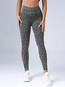 Women's <b>High</b> Waist Yoga Leggings Quick Dry Breathable & Stretch Workout <b>Tights</b> Custom Fitness & Activewear Leggings - Product Image 6