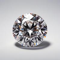 Diamantes Cultivados en Laboratorio CVD de Alta Calidad, Corte Brillante Redondo, Color D, Claridad VVS1, Certificados por IGI, Blancos