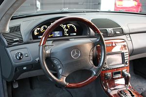 รถยนต์เมอร์เซเดส-เบนซ์ CL600 ปี 2003 มือสอง พวงมาลัยซ้าย/ขวา - Product Image 5