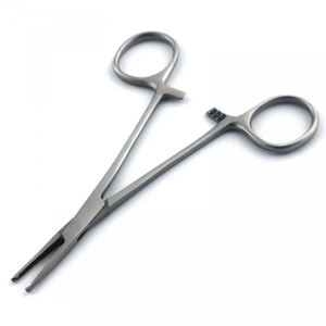 Fórceps de arteria personalizados de alta calidad para instrumentos médicos veterinarios para uso en hospitales Fuente de alimentación manual Reunión MOL Seguridad - Product Image 3