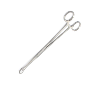 Pinzas para Esponjas Forester MEDIHEAL SURGICAL CORPORATION, Lisas, 9.5 Pulgadas, Instrumentos Quirúrgicos Veterinarios de Acero Inoxidable - Product Image 3