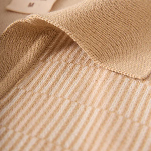 Chemise décontractée tricotée unie pour homme de haute qualité – Dernier design, respirante, infroissable, écologique, best-seller - Product Image 4