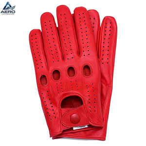 Guantes de Cuero para Conducir, Diseño Personalizado, Cálidos, Anti-Corte, para Pantallas Táctiles, Gran Venta - Product Image 5