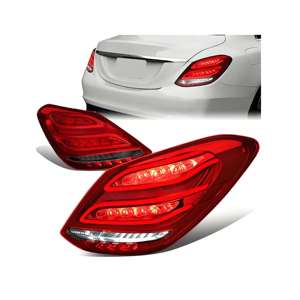 Luces Traseras LED OEM Usadas para <span class=keywords><strong>Mercedes</strong></span>-<span class=keywords><strong>Benz</strong></span> Clase C W205 2014-2019 2020 2021 C180, C200, C260, <span class=keywords><strong>C300</strong></span>, C43 AMG - Product Image 1