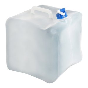 กระป๋องทรงลูกบาศก์พับได้ (15 ลิตร) พร้อมก๊อก 0810022N - Product Image 1