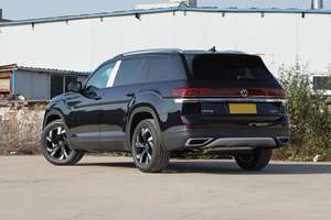 รถยนต์มือสองปี 2023 VW Atlas SUV ขนาดกลาง-ใหญ่ รถมือสอง SAIC Volkswagen Teramont รถยนต์ใช้น้ำมันเบนซินสำหรับขาย - Product Image 4