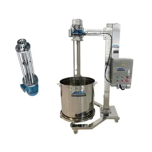 Chemicals Cosmetics Inline Static Small Paint Homogenizer Mixer Machine High Shear Mixing Emulsifier Homogenizing Pump