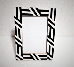 Multi-size Standing Resin Photo Display <b>Frame</b> Decorative Freestanding <b>Picture</b> Holder for Tabletop and Home Decor - Product Image 4