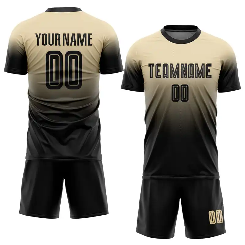 Top Quality Custom Made Soccer Uniform Wholesale Price Quick Dry Men Soccer Uniform Design Your Own wholesale rate OEM