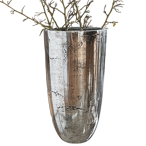 Jarrón de Flores de Aluminio Niquelado, Moderno y Atractivo, para Decoración del Hogar, Centro de Mesa para Bodas o Florero en Oferta - Product Image 4