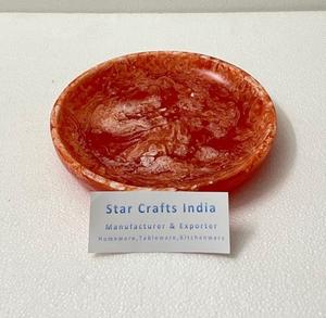 ชามเรซินสำหรับเป็นของขวัญแต่งงานถ้วยเรซินทำมือสำหรับการตกแต่งที่วางแหวนและการนำเสนอของที่ระลึก - Product Image 3