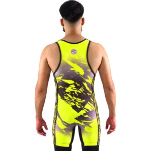 เสื้อกล้ามมวยปล้ำชายเสื้อกล้ามมวยปล้ำออกแบบได้ตามต้องการ - Product Image 5