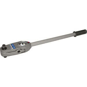 Clés dynamométriques à cadran réglables 80-400 Nm, en CRV, finition chromée, qualité industrielle, pour bricolage et réparation, 798GP, 7 métriques - Product Image 1