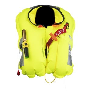 Veleria San Giorgio S.R.L. Giubbotto di Salvataggio per Bambini 09225/24/AR con Attivazione Automatica e Manuale, Giubbotto Salvagente per Adulti - Product Image 2