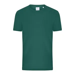 Men's 1:1 Rib Bio Sustainable Merchandising <b>T</b>-<b>Shirt</b> Eco-Friendly Promotional <b>T</b>-<b>Shirt</b> - Product Image 3