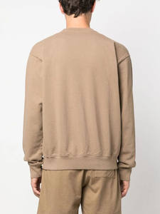 OEM léger de haute qualité solide sweat-shirt personnalisé imprimé logo unisexe hommes femmes polaire sweat à capuche - Product Image 4