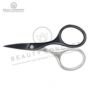 2024 bonne vente Logo personnalisé impression manucure ciseaux double couleur droite cuticule Stakel ciseaux durable double couleur ongles - Product Image 2