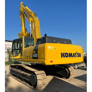 Excavadora Komatsu PC400-8 de 40 Toneladas, 90% Nueva, con Motor Yanmar Original Japonés, Bomba de Cojinete, Motor de Engranajes - Maquinaria de Construcción - Product Image 3