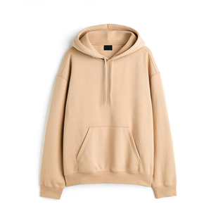 2025 nouveau 100% coton sweats à capuche surdimensionnés poids lourd complet pull sur sweat à capuche unisexe personnalisé pull sur sweat à capuche pour unisexe - Product Image 6