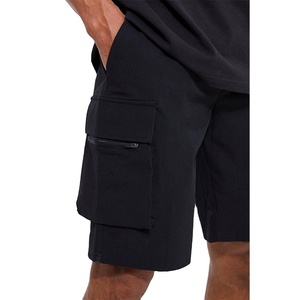 Pantalones Cortos de Hombre con Bolsillos Laterales, Diseño Personalizado, Material Vaquero, Ligeros, 180 g/m², para Verano, Precio al por Mayor - Product Image 4