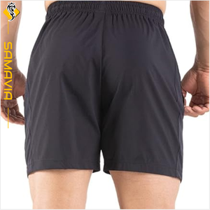 Custom <b>Men's</b> Bermuda Running <b>Shorts</b> Breathable Quick Dry Athletic Sportswear with Pockets Casual Style for Training & Workout - Product Image 6