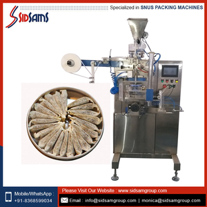 เครื่องบรรจุถุงแนวตั้งอัตโนมัติแบบเต็มรูปแบบ snus ขนาดเล็กอินเดียผลิตของเหลวผงกระดาษเครื่องบรรจุอาหาร - Product Image 3