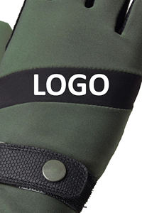 Guantes antideslizantes de cuero para montar a caballo de Pakistán, ligeros y transpirables al por mayor para la temporada de invierno - Product Image 4