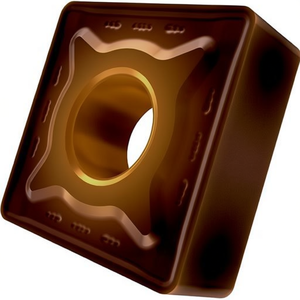 Inserto de Torneado Indexable con Recubrimiento PVD de Alta Calidad para ISO SNMG 120408E-RMT8415 D.5,16mm - Paquete de 10 - Product Image 2