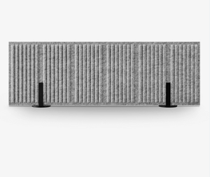 Paneles Acústicos de Madera para Debajo del Escritorio (Privacidad para las Piernas) - Product Image 2