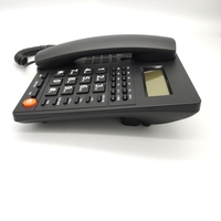 Téléphone fixe multifonctionnel filaire à identification de l'appelant, idéal pour le bureau et la maison - Meilleures ventes