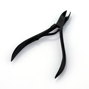 Coupe-cuticules en acier inoxydable de qualité supérieure, coupe-ongles, éliminateur de peaux mortes pour les ongles des doigts et des orteils avec logo personnalisé OEM - Product Image 1