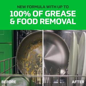 Cápsulas para Lavavajillas Cascade Platinum Plus, Detergente para Lavavajillas, Jabón para Platos, Aroma a Limón, 57 Unidades - Product Image 5