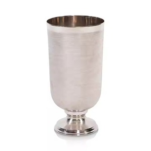 Jarrón de estilo de anillo único, acento decorativo hecho a mano, perfecto para fiestas de jardín al aire libre y estilo minimalista INTERIOR DE LA India - Product Image 3