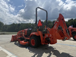 รถแทรกเตอร์ขนาดเล็ก MINI KUBOTA BX23S ทนทาน 25 แรงม้า พร้อมที่ตักด้านหน้า พวงมาลัยไฮดรอลิก อุปกรณ์ทำฟาร์ม พร้อมใช้งาน - Product Image 6