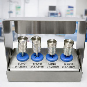 Juego de 4 Destornilladores Manuales de Acero Inoxidable para Implantes Dentales, Instrumentos de Implantología Quirúrgica Intensiva, Largos y Cortos - Product Image 4