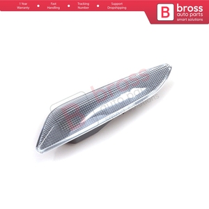 Clignotant latéral droit BSP1130-2, lampe répétiteur de signalisation blanche pour Egea Tipo 356 Alfa 147 156 Delta Ypsilon 3 60686516 - Product Image 3