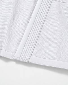Uniforme de Jiu Jitsu Brasileño Blanco al por Mayor, 100% Algodón, Unisex para Adultos, Kimono para Escuelas de Artes Marciales - Product Image 3