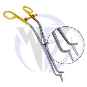 Kogan Endosespecula, instrumentos quirúrgicos disponibles de color personalizado de acero de grado médico para obstetricia y ginecología, Manual quirúrgico - Product Image 4