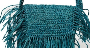 Vintage England Style <b>Raffia</b> Handbag Eco Friendly Lightweight Bohemian Beach Travel <b>Shoulder</b> <b>Bag</b> for Women - Product Image 3