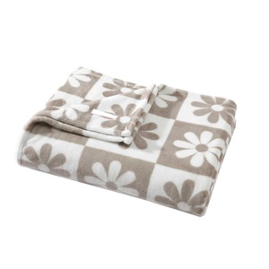 Manta de Punto Acanalado de Algodón/Poliéster Ecológica de Primera Calidad para Decoración del Hogar y Hostelería - Product Image 4