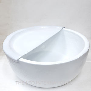 Tazón de Pedicura con Textura Martillada y Recubrimiento de Cobre, Diseño Redondo Elegante de Alta Calidad, Calidad Premium Japonesa - Product Image 6